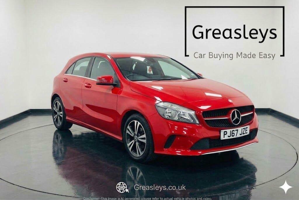 Mercedes-Benz A Class 1.6 A160 Se Euro 6 Ss Red