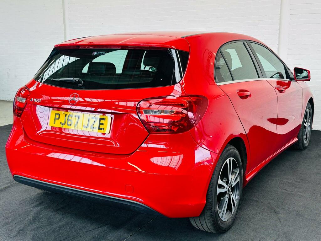 Mercedes-Benz A Class 1.6 A160 Se Euro 6 Ss PJ67JZE Red #5