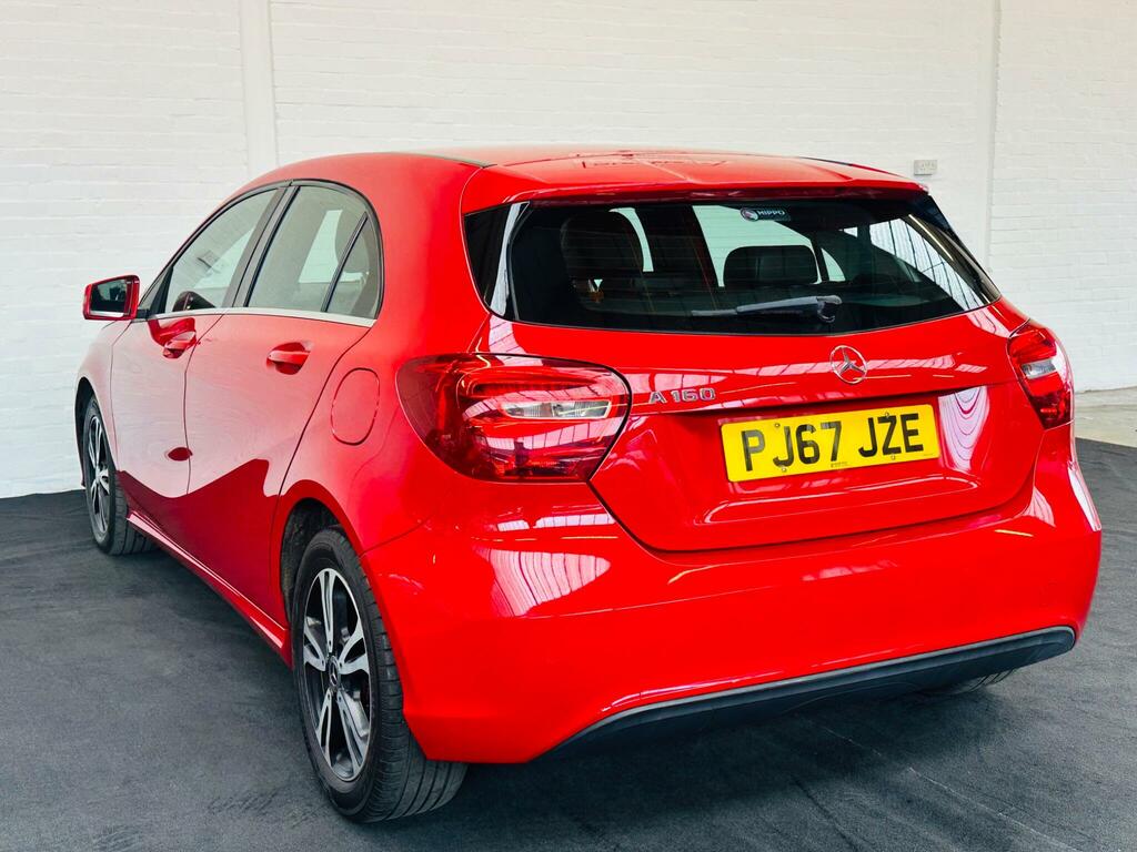Mercedes-Benz A Class 1.6 A160 Se Euro 6 Ss PJ67JZE Red #2
