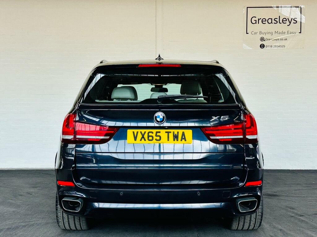 BMW X5 3.0 40D M Sport Xdrive Euro 6 Ss VX65TWA Black #6