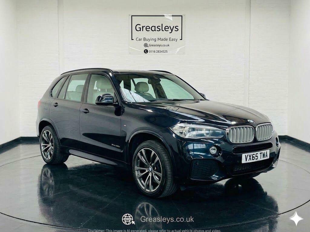 BMW X5 3.0 40D M Sport Xdrive Euro 6 Ss Black