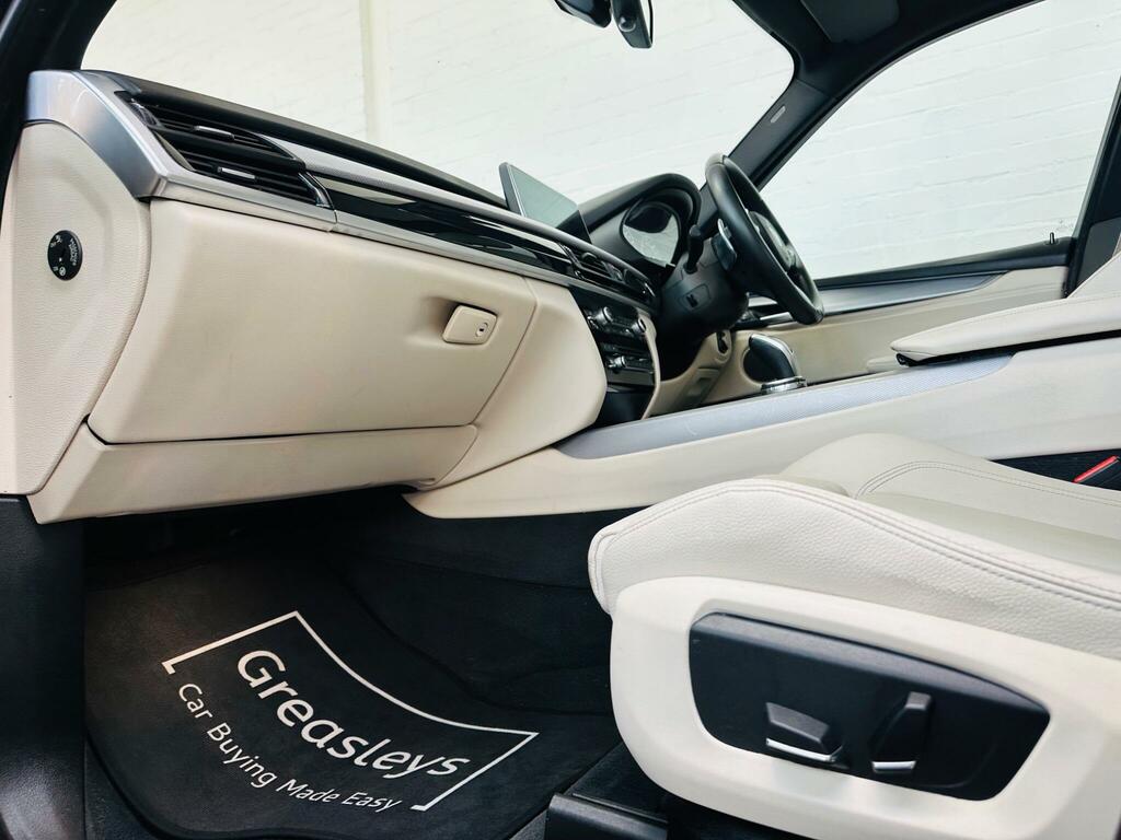 BMW X5 3.0 40D M Sport Xdrive Euro 6 Ss VX65TWA Black #3