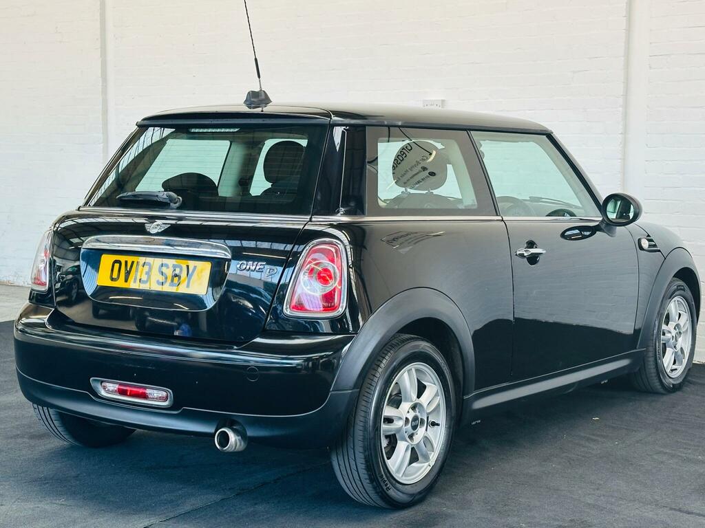 Mini Hatch 1.6 One D Euro 5 Ss OV13SBY Black #5