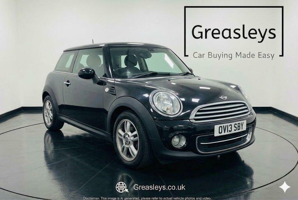 Mini Hatch 1.6 One D Euro 5 Ss Black