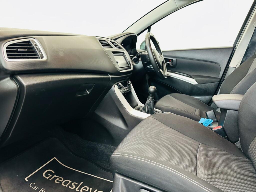 Suzuki SX4 S Cross 1.6 Sz-t Euro 6 GK15KSJ Silver #2