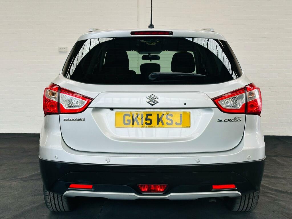 Suzuki SX4 S Cross 1.6 Sz-t Euro 6 GK15KSJ Silver #4