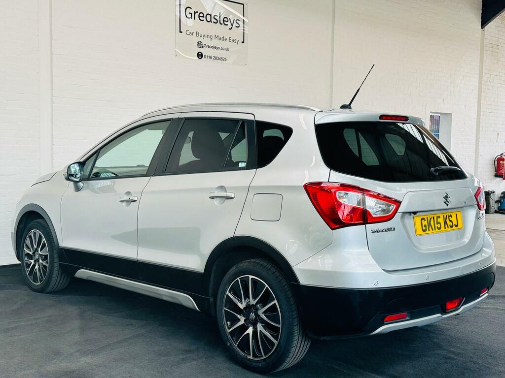 Suzuki SX4 S Cross 1.6 Sz-t Euro 6 GK15KSJ Silver #3