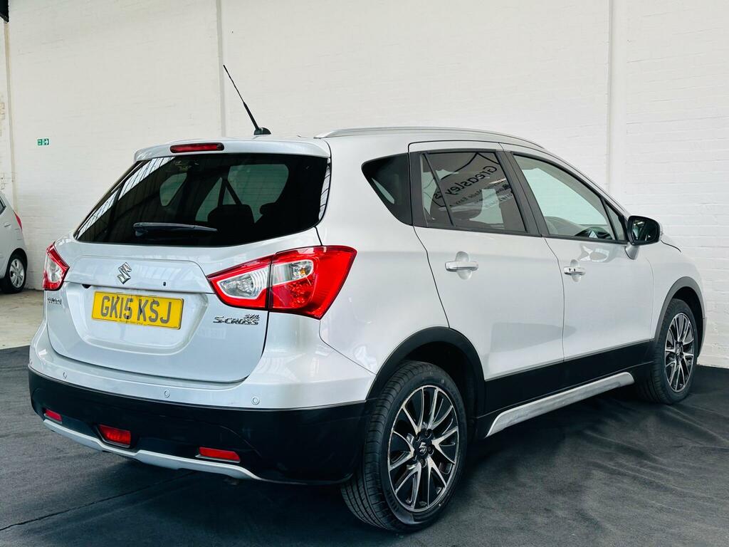 Suzuki SX4 S Cross 1.6 Sz-t Euro 6 GK15KSJ Silver #5