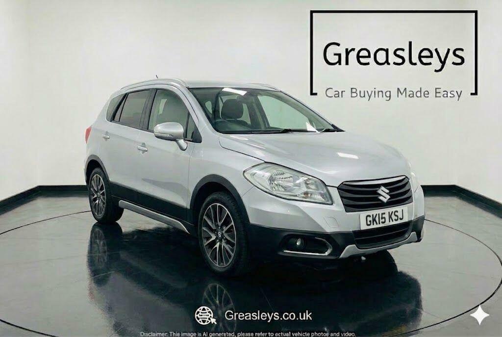 Suzuki SX4 S Cross 1.6 Sz-t Euro 6 Silver