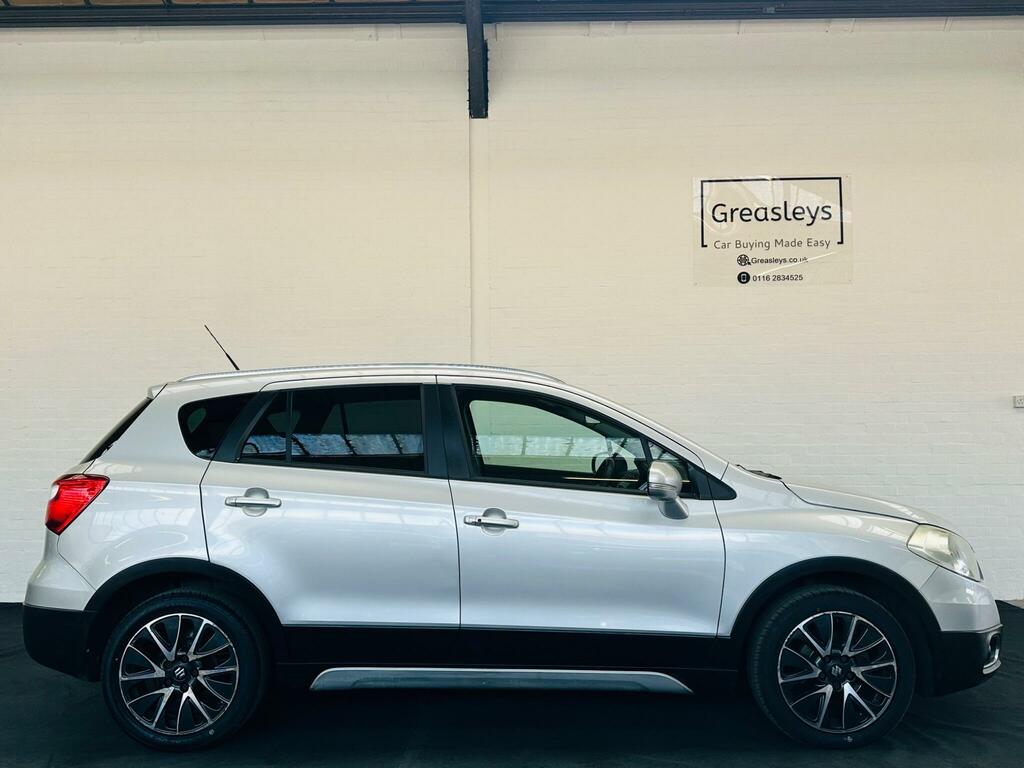 Suzuki SX4 S Cross 1.6 Sz-t Euro 6 GK15KSJ Silver #6