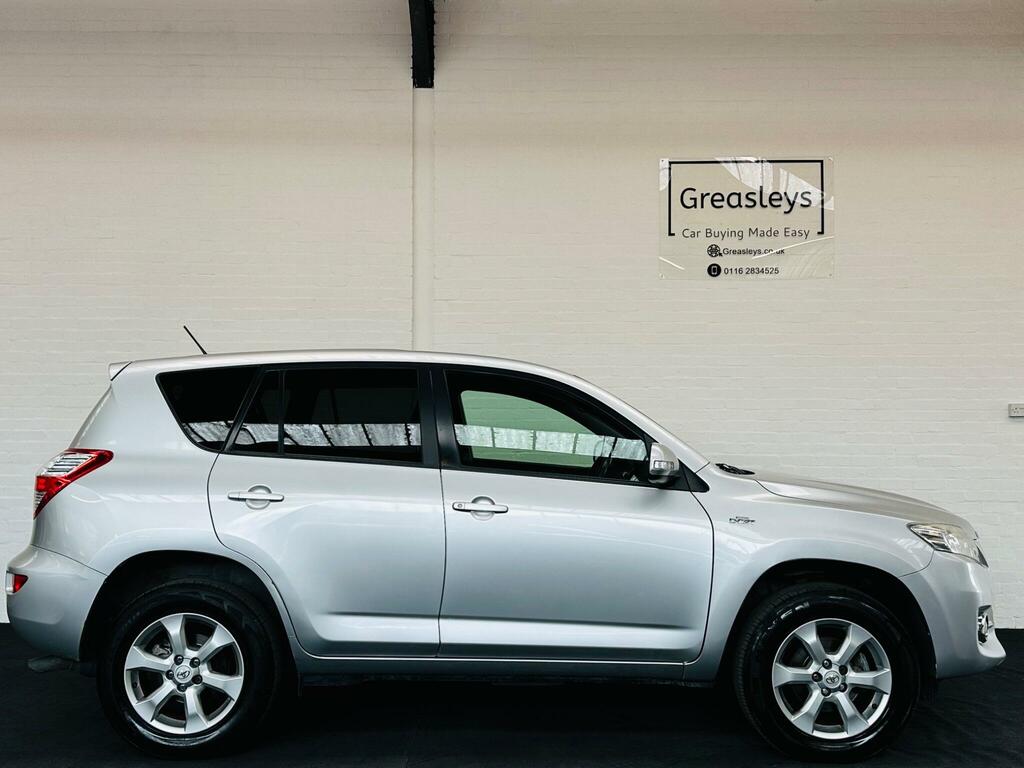 Toyota Rav 4 2.2 D-cat Xt-r 4Wd Euro 5 Silver #5