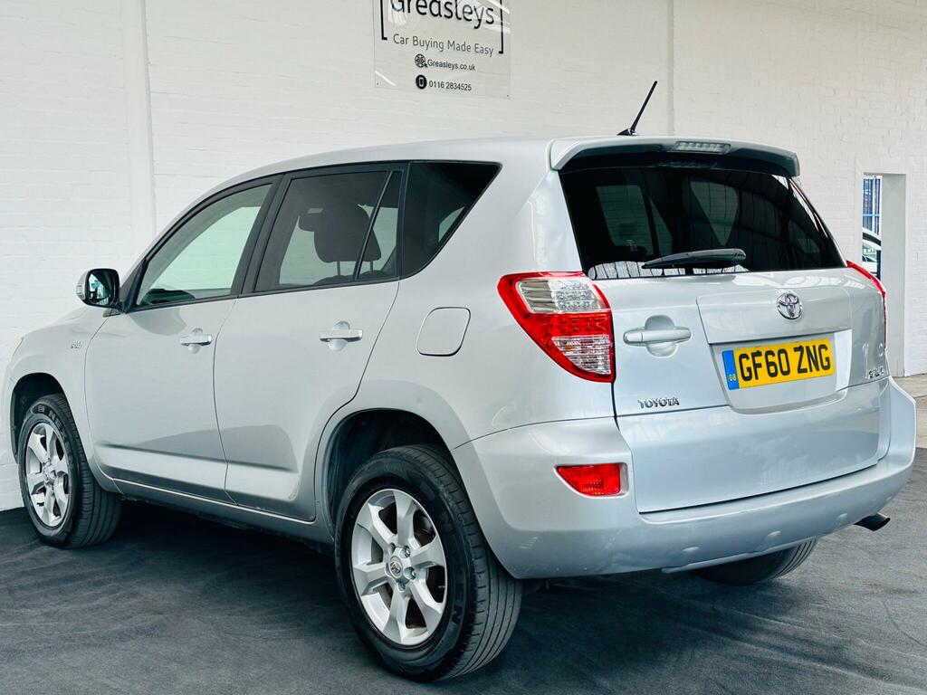 Toyota Rav 4 2.2 D-cat Xt-r 4Wd Euro 5 Silver #2