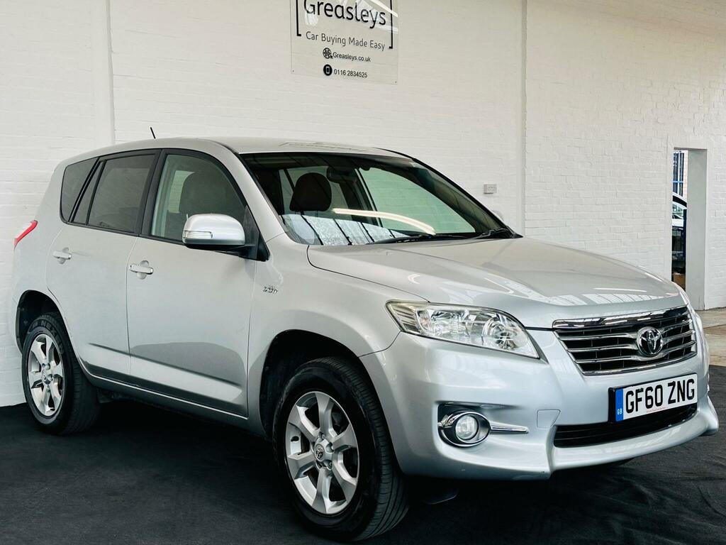 Toyota Rav 4 2.2 D-cat Xt-r 4Wd Euro 5 Silver #6