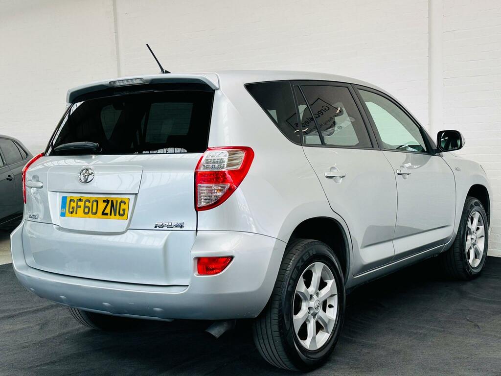 Toyota Rav 4 2.2 D-cat Xt-r 4Wd Euro 5 Silver #4