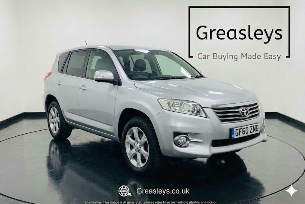 Toyota Rav 4 2.2 D-cat Xt-r 4Wd Euro 5 Silver