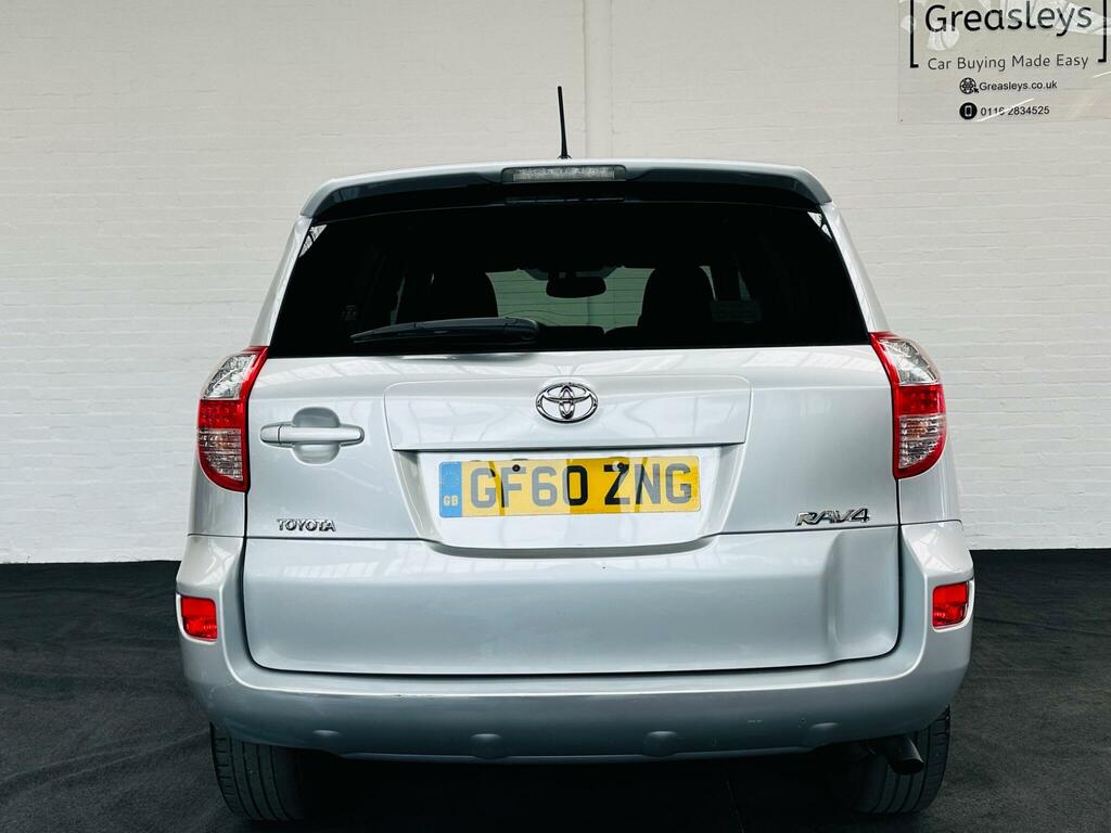 Toyota Rav 4 2.2 D-cat Xt-r 4Wd Euro 5 Silver #3
