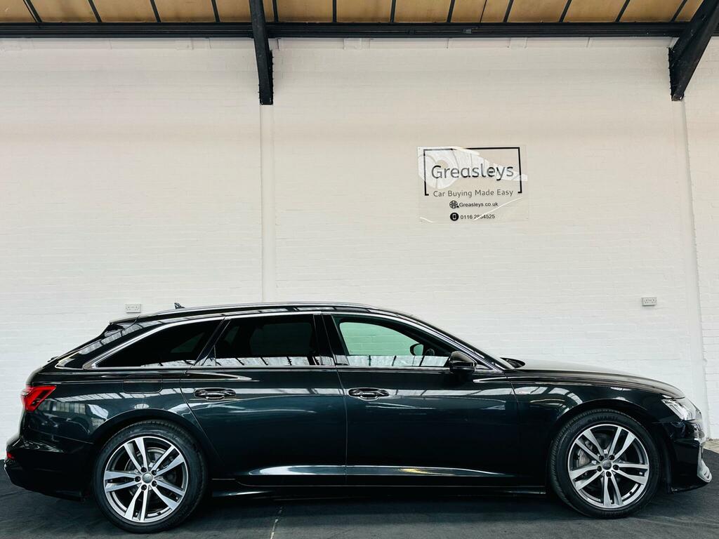 Audi A6 Avant 2.0 Tdi 40 S Line S Tronic Euro 6 Ss DE19XUR Grey #6