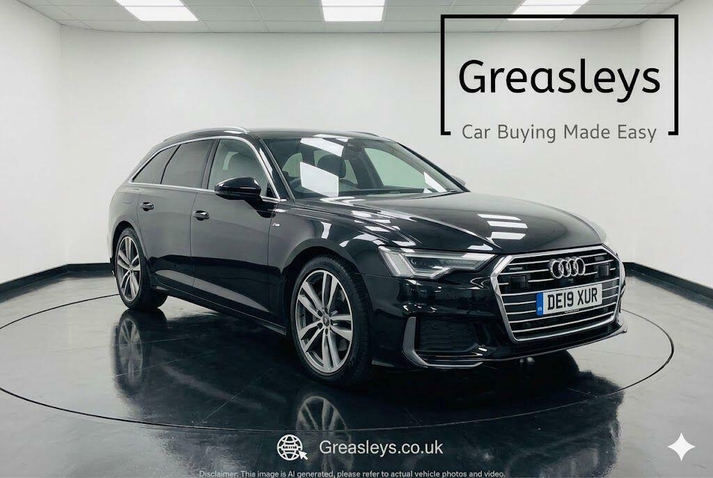 Audi A6 Avant 2.0 Tdi 40 S Line S Tronic Euro 6 Ss Grey