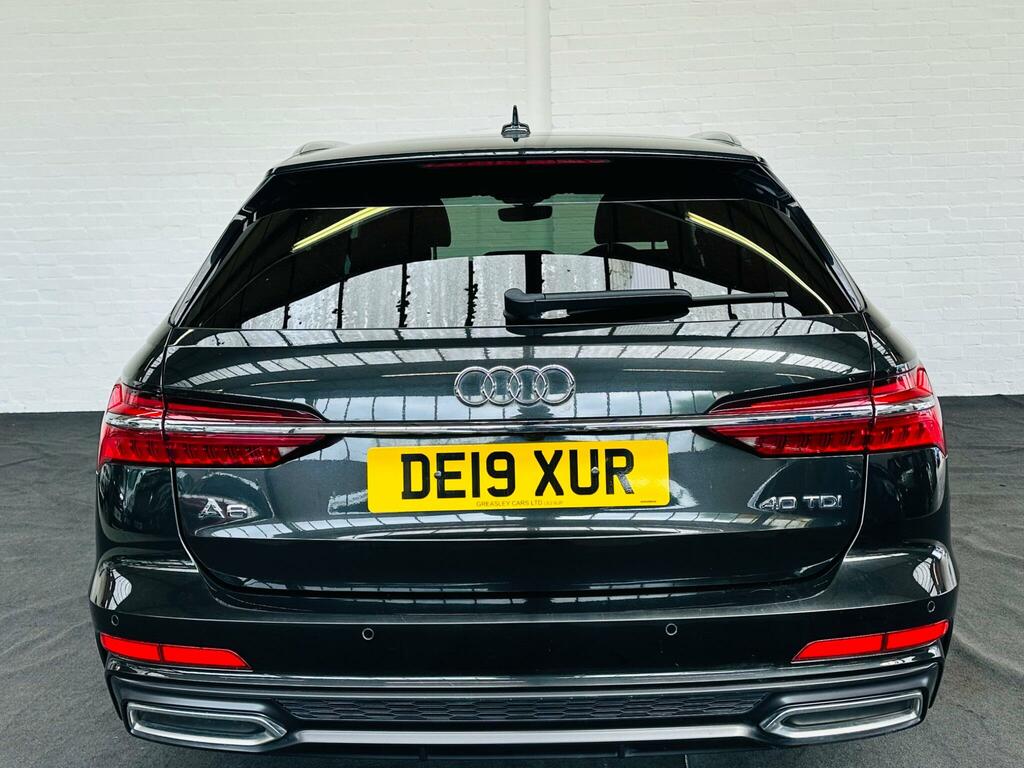 Audi A6 Avant 2.0 Tdi 40 S Line S Tronic Euro 6 Ss DE19XUR Grey #4