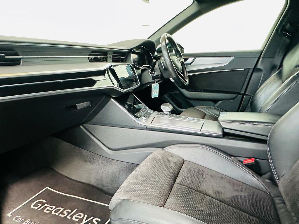 Audi A6 Avant 2.0 Tdi 40 S Line S Tronic Euro 6 Ss DE19XUR Grey #3