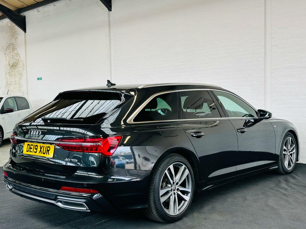 Audi A6 Avant 2.0 Tdi 40 S Line S Tronic Euro 6 Ss DE19XUR Grey #5