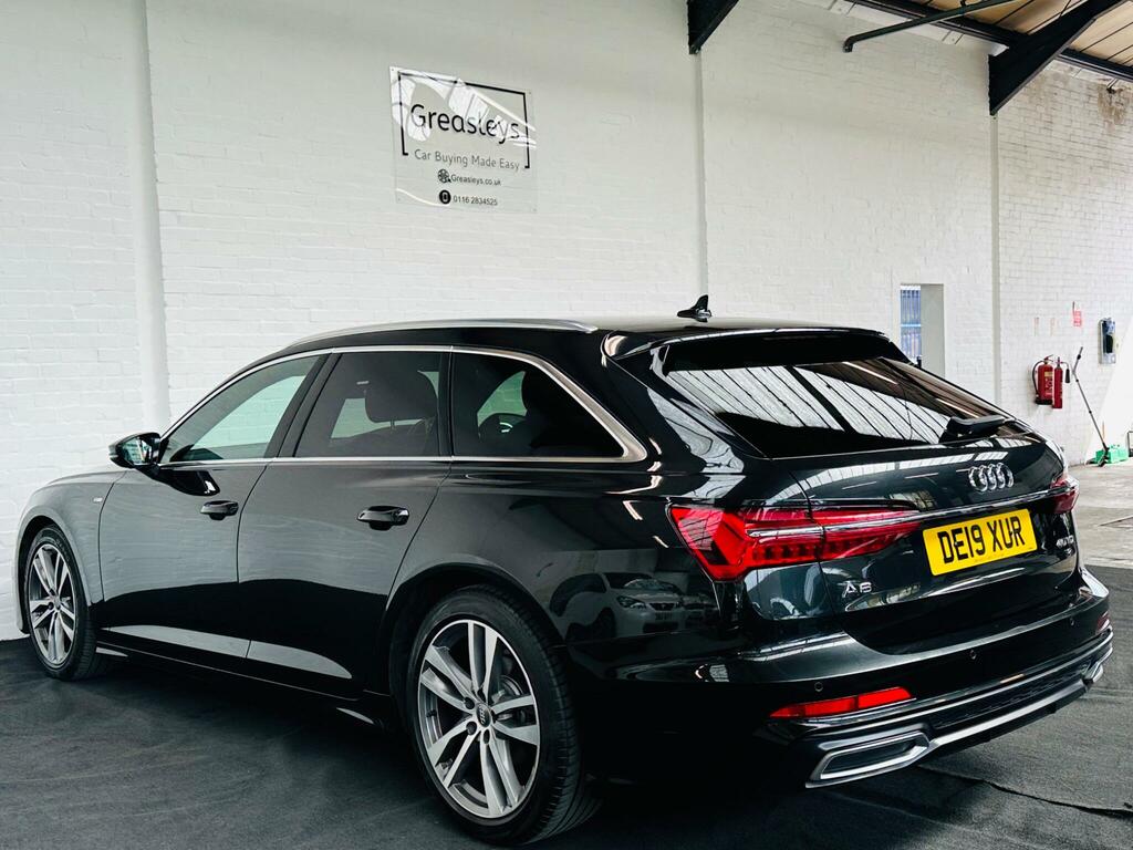 Audi A6 Avant 2.0 Tdi 40 S Line S Tronic Euro 6 Ss DE19XUR Grey #2