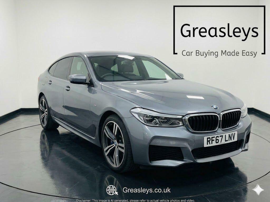 BMW 6 Series Gran Turismo 3.0 630D M Sport Gt Euro 6 Ss Blue