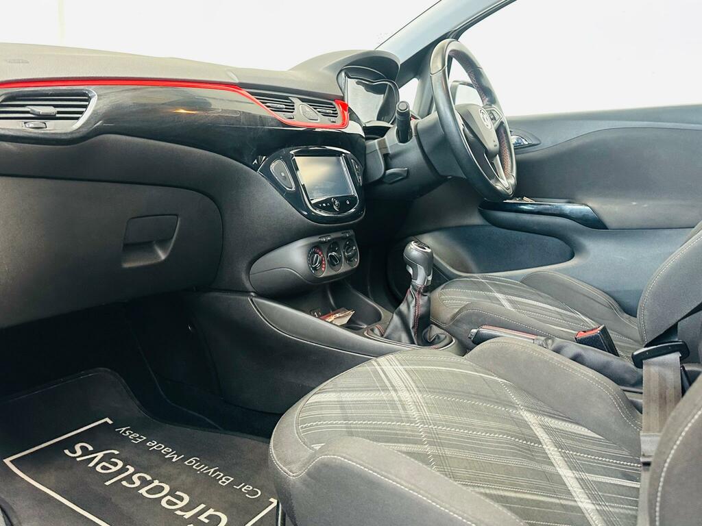 Vauxhall Corsa 1.4I Ecoflex Sri Euro 6 SB65FMG Silver #3