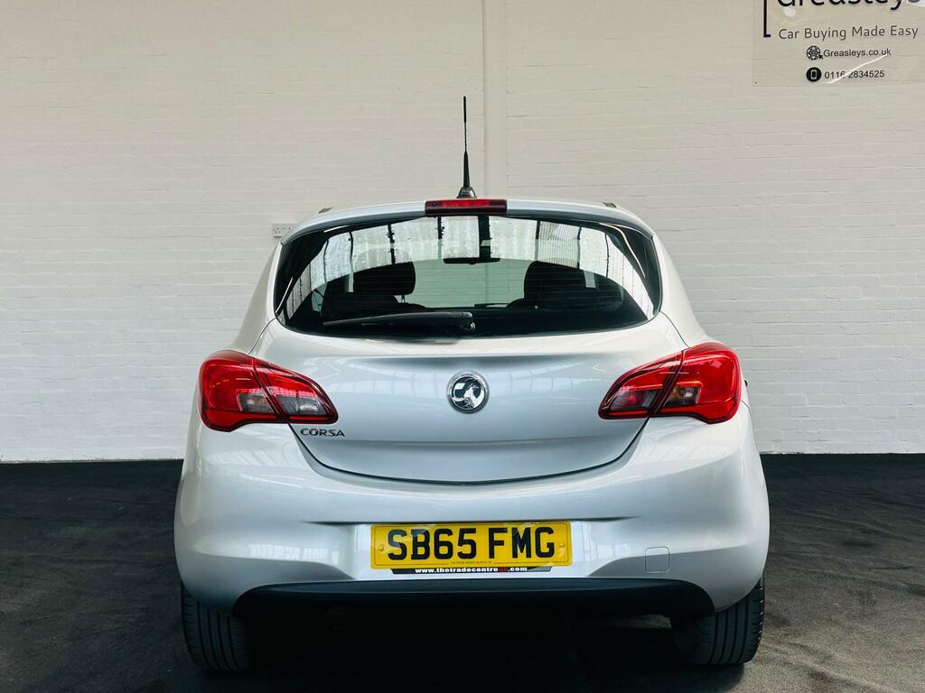 Vauxhall Corsa 1.4I Ecoflex Sri Euro 6 SB65FMG Silver #4