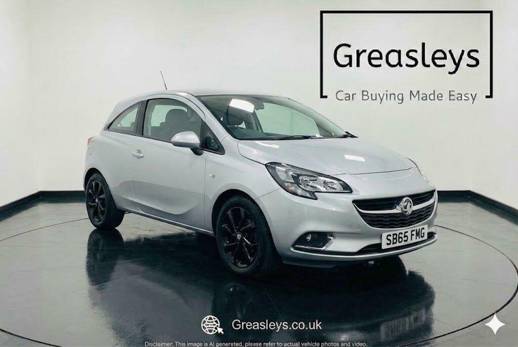 Vauxhall Corsa 1.4I Ecoflex Sri Euro 6 Silver