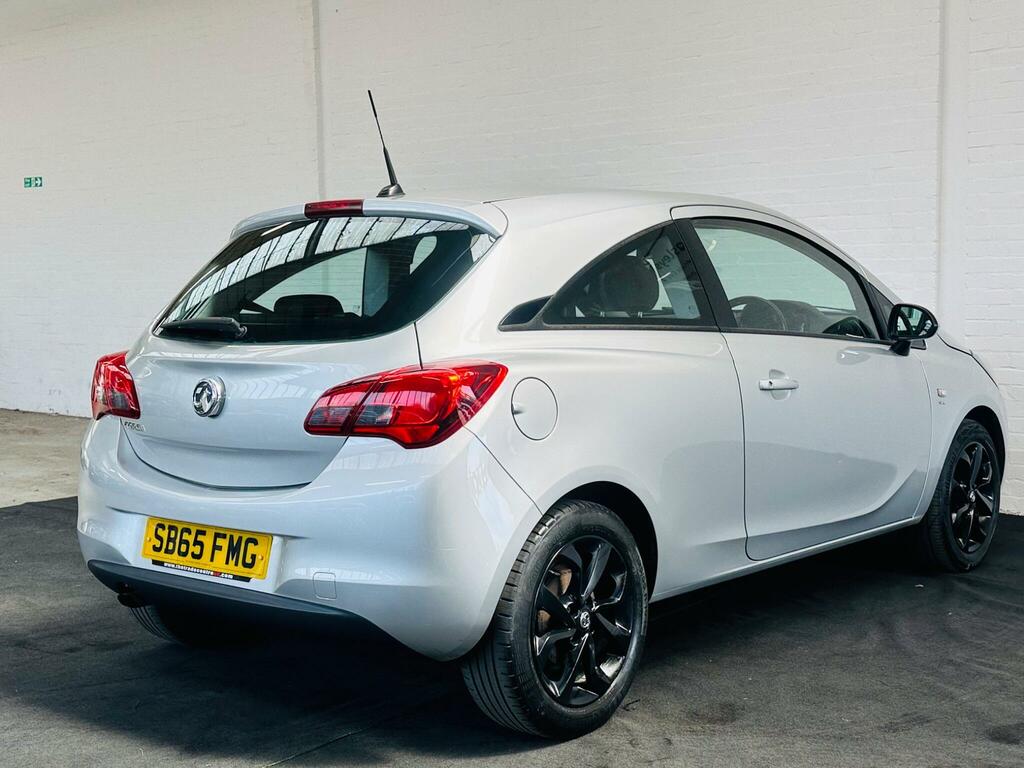 Vauxhall Corsa 1.4I Ecoflex Sri Euro 6 SB65FMG Silver #5