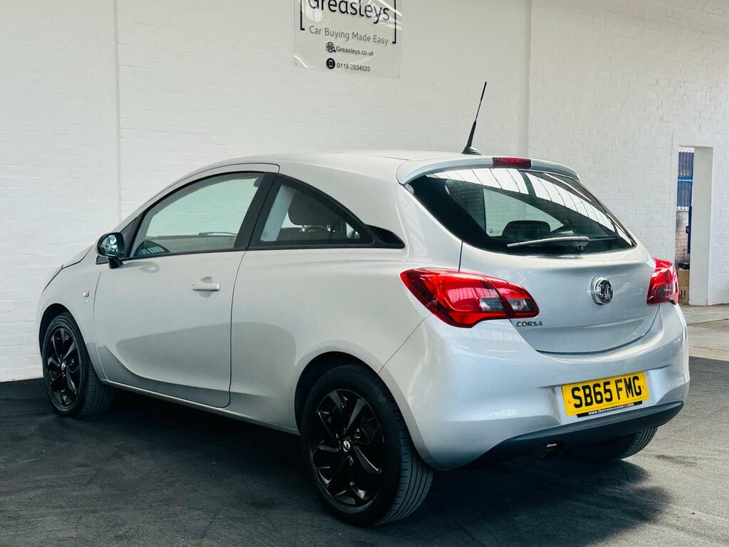 Vauxhall Corsa 1.4I Ecoflex Sri Euro 6 SB65FMG Silver #2