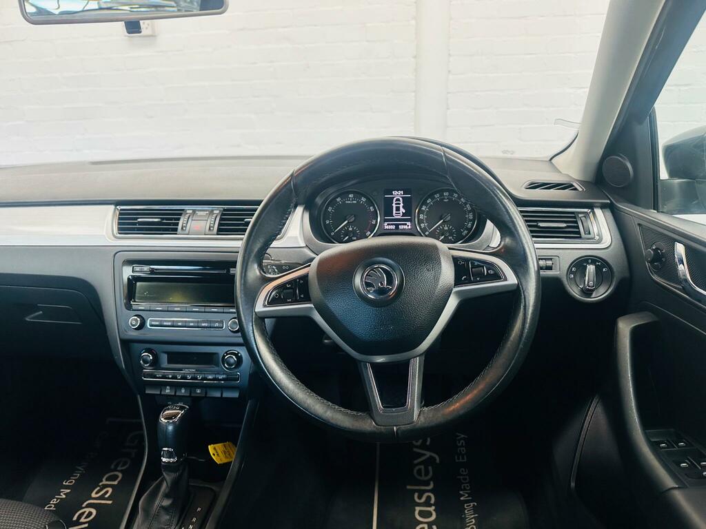 Skoda Rapid Sport Tsi Blue #19