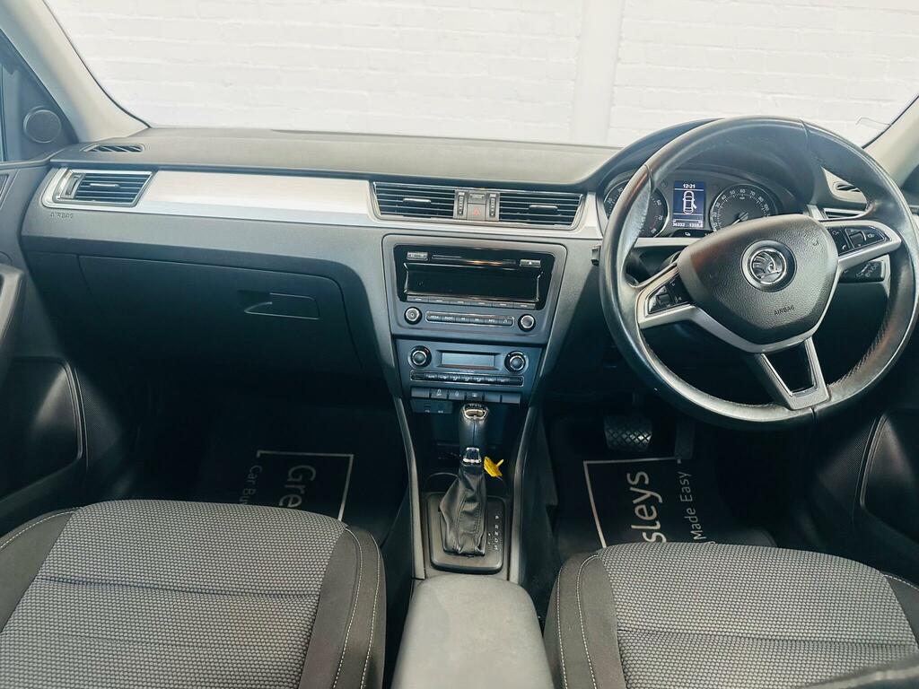 Skoda Rapid Sport Tsi Blue #15