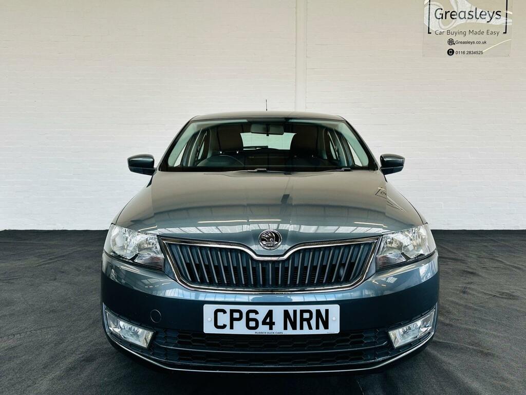 Skoda Rapid Sport Tsi Blue #8