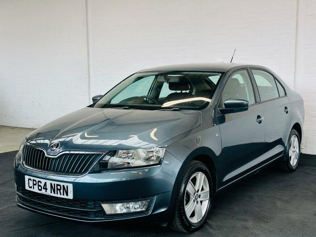Skoda Rapid Sport Tsi Blue #9