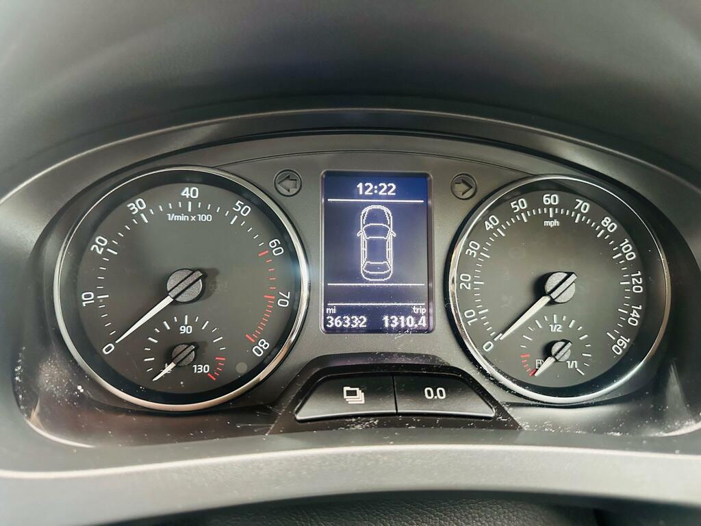 Skoda Rapid Sport Tsi Blue #20