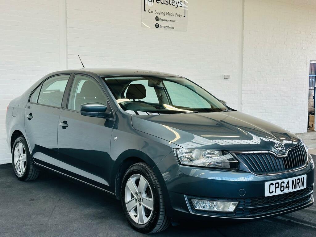 Skoda Rapid Sport Tsi Blue #7