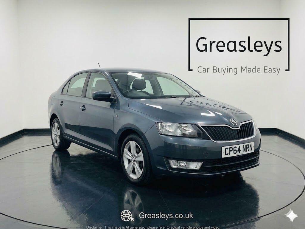 Skoda Rapid Sport Tsi Blue #1