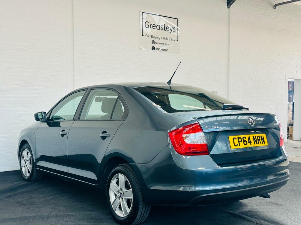 Skoda Rapid Sport Tsi Blue #2