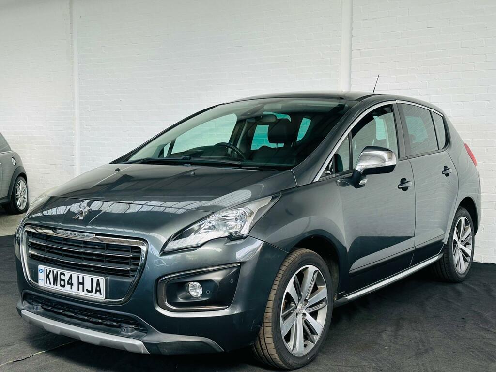 Peugeot 3008 1.6 Hdi Allure Euro 5 KW64HJA Grey #6