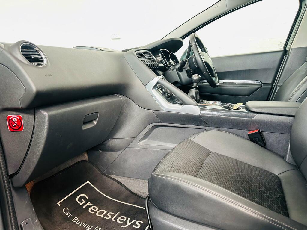 Peugeot 3008 1.6 Hdi Allure Euro 5 KW64HJA Grey #3