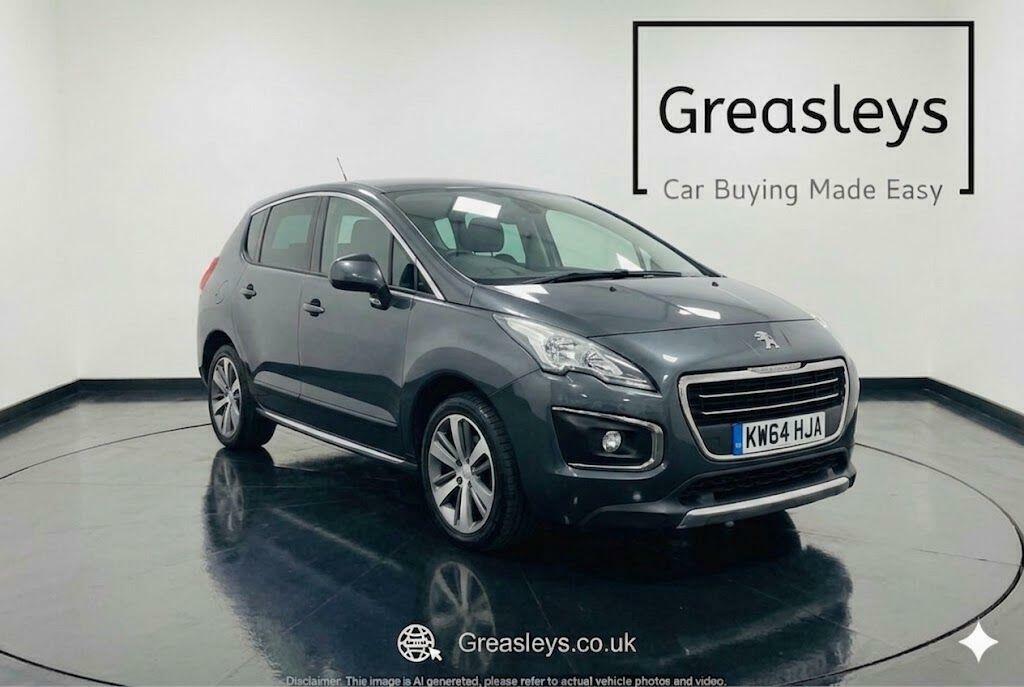 Peugeot 3008 1.6 Hdi Allure Euro 5 Grey