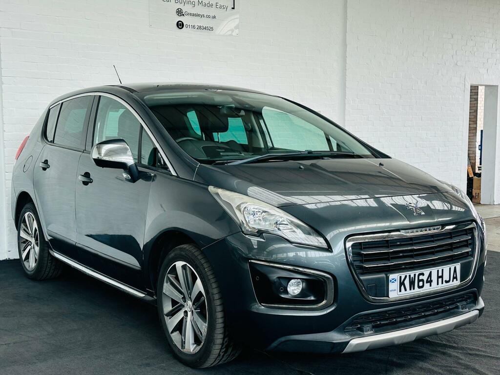 Peugeot 3008 1.6 Hdi Allure Euro 5 KW64HJA Grey #4