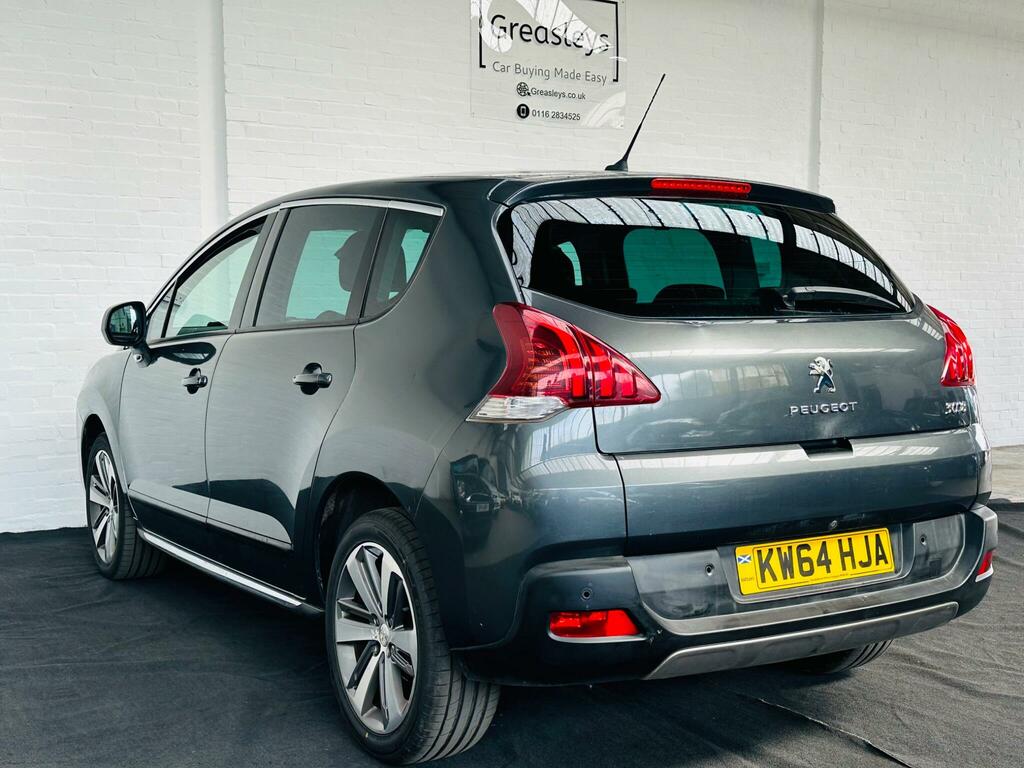 Peugeot 3008 1.6 Hdi Allure Euro 5 KW64HJA Grey #2