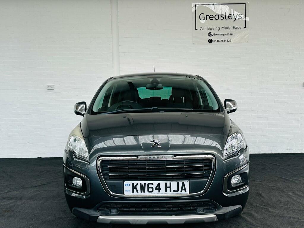 Peugeot 3008 1.6 Hdi Allure Euro 5 KW64HJA Grey #5