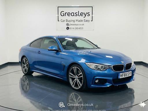 BMW 4 Series 2.0 420D M Sport Euro 6 Ss Blue