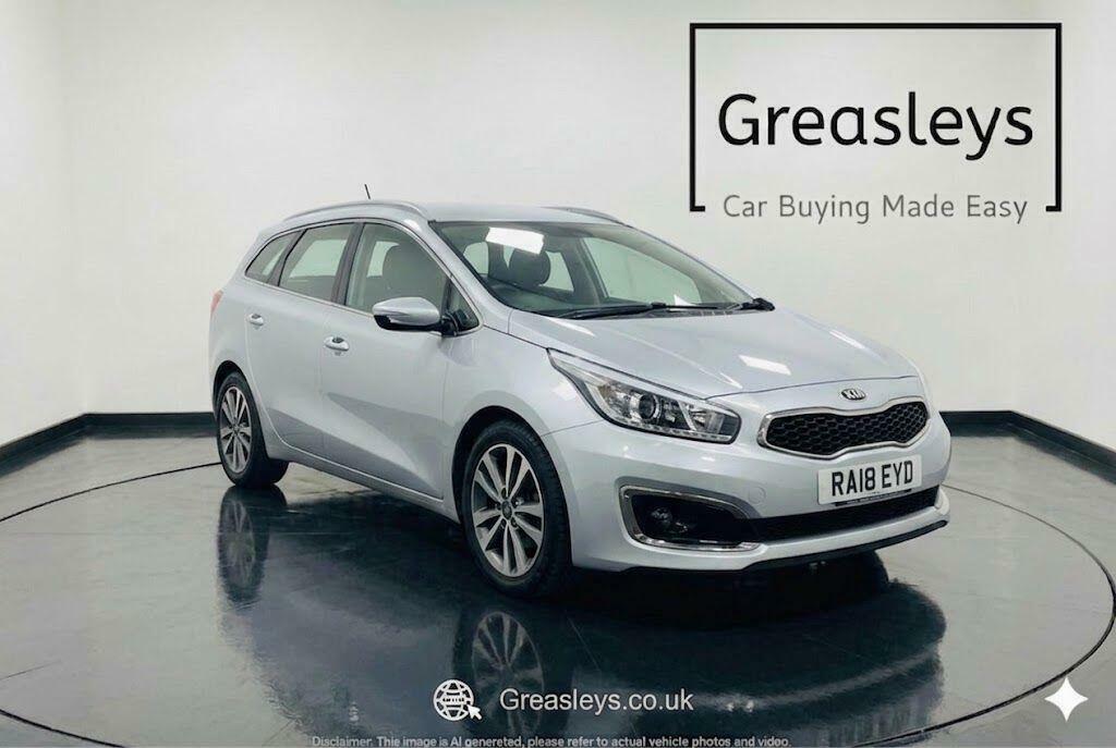 Kia Ceed 1.6 Crdi 2 Sportswagon Euro 6 Ss Silver