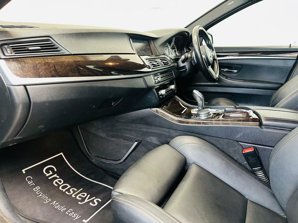 BMW 5 Series 3.0 530D M Sport Euro 6 Ss Grey