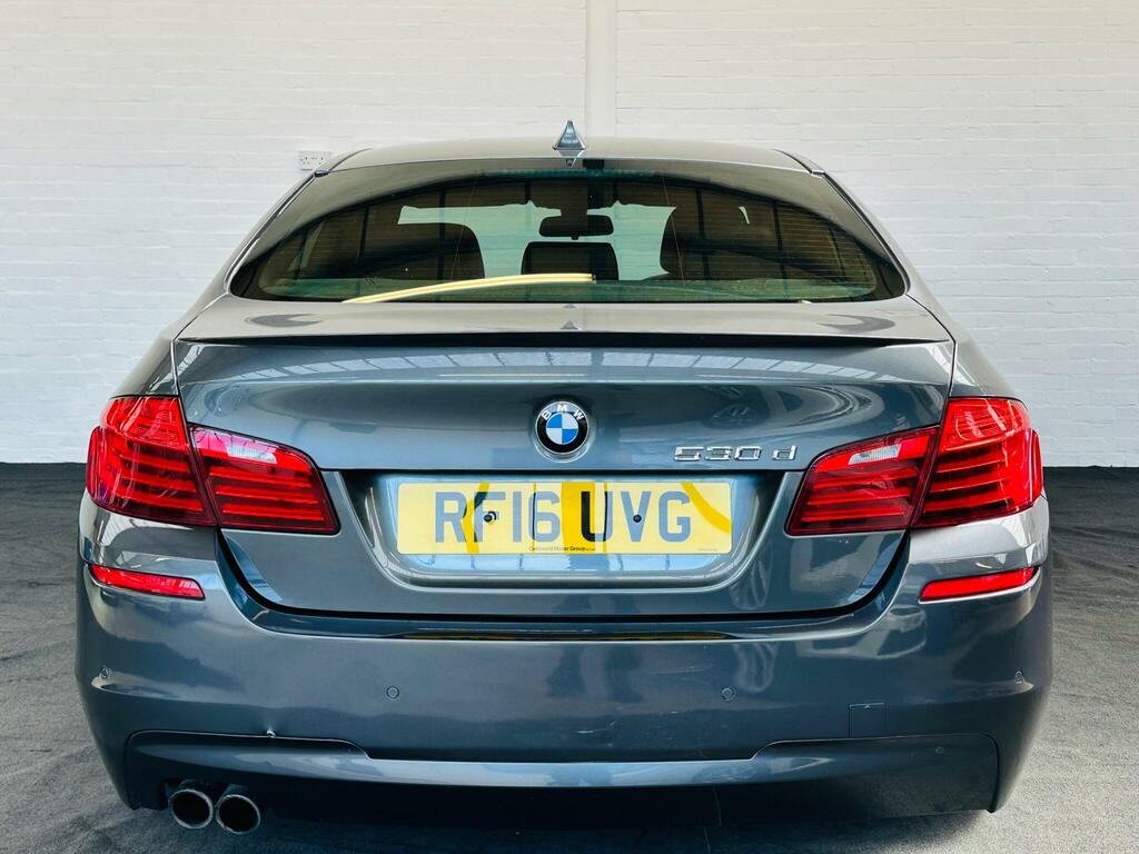 BMW 5 Series 3.0 530D M Sport Euro 6 Ss RF16UVG Grey #3
